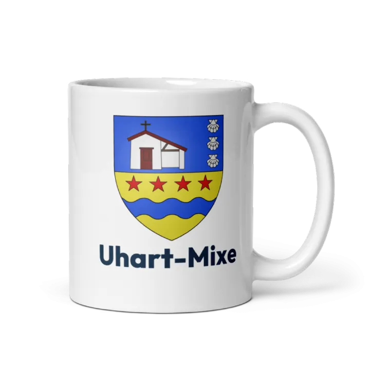 Mug blason de Uhart-Mixe