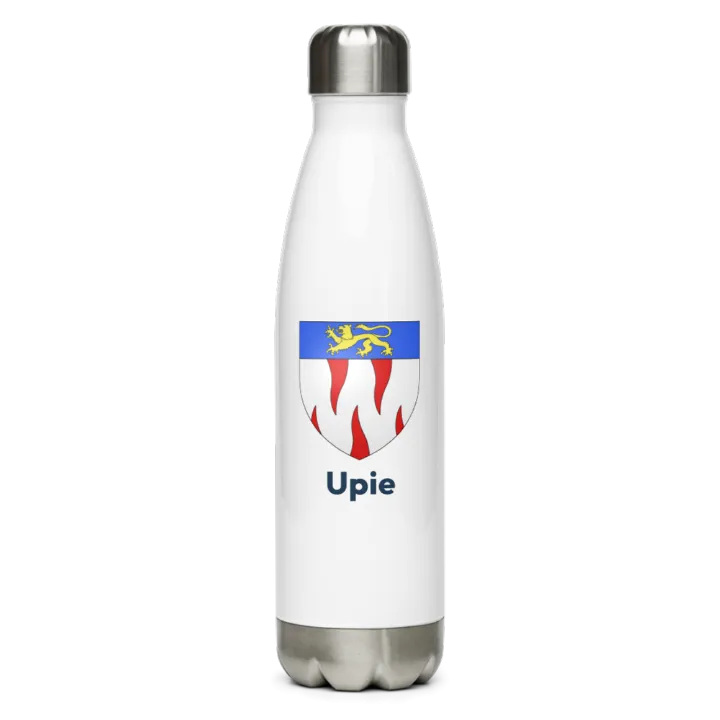 Gourde inox blason de Upie