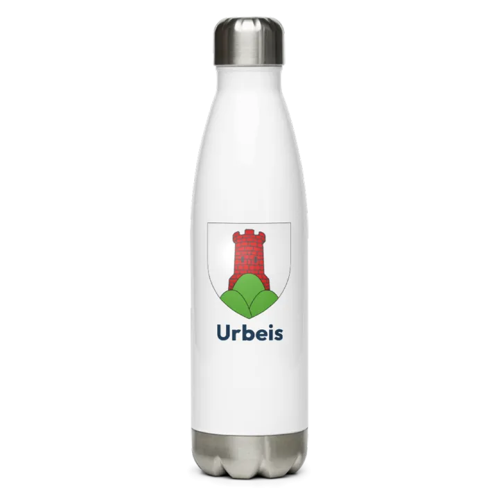 Gourde inox blason de Urbeis
