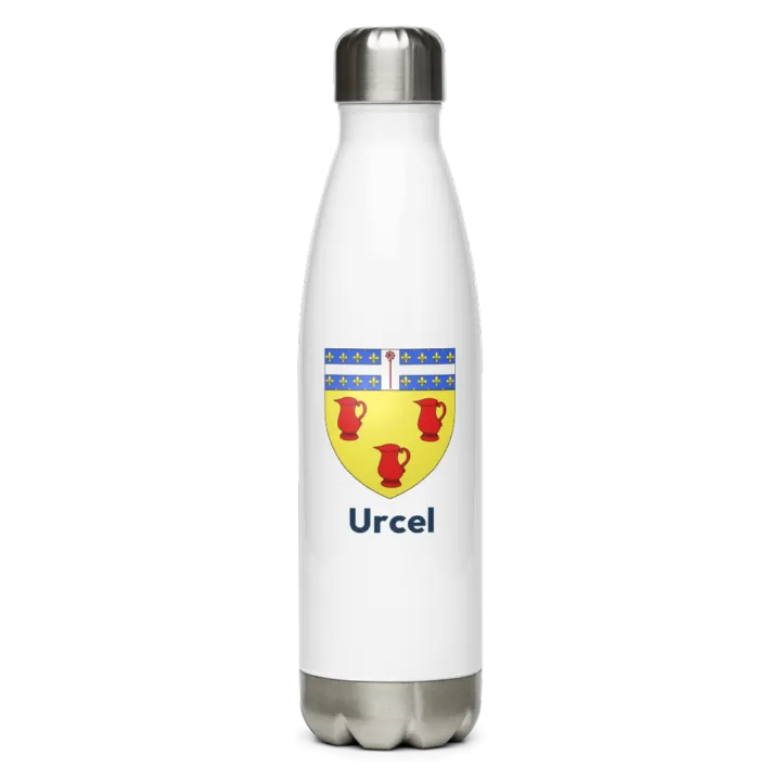 Gourde inox blason de Urcel