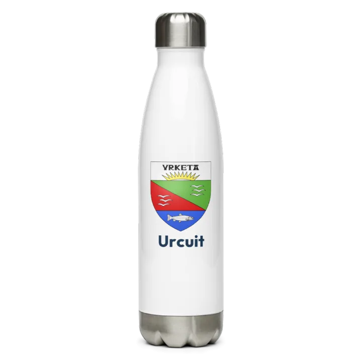 Gourde inox blason de Urcuit