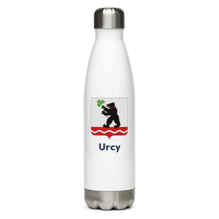Gourde inox blason de Urcy