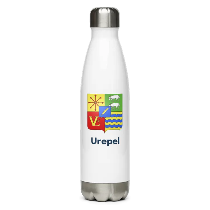 Gourde inox — blason d'Urepel