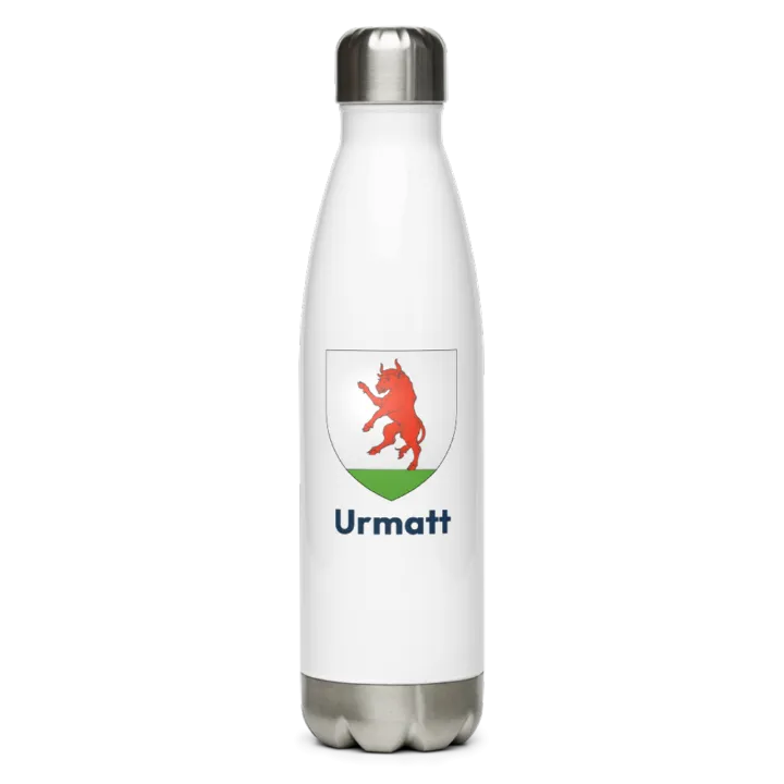 Gourde inox blason de Urmatt