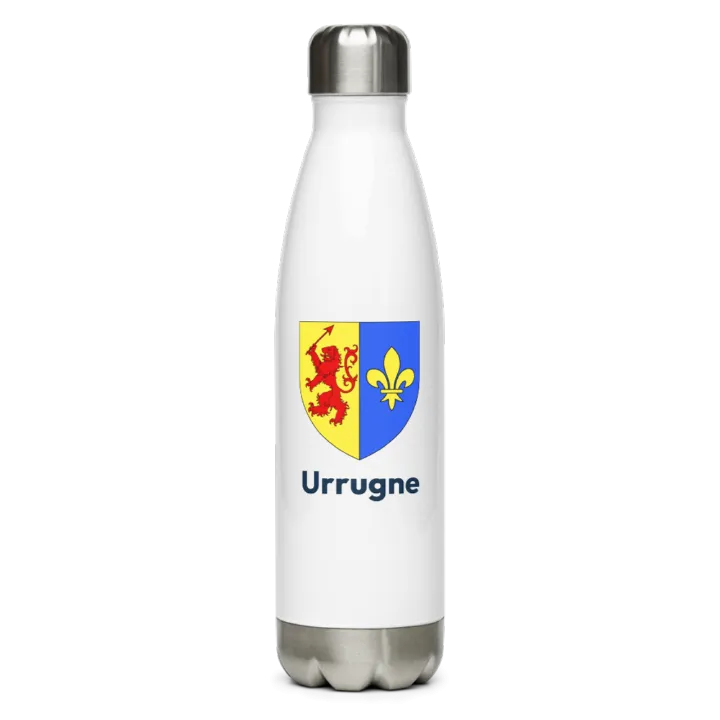 Gourde inox blason de Urrugne