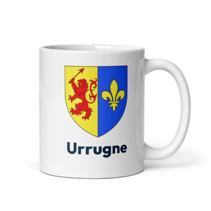 Mug blason de Urrugne
