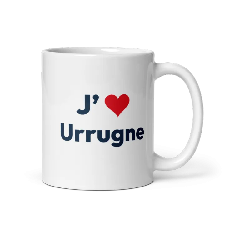 Mug « J’❤ Urrugne »