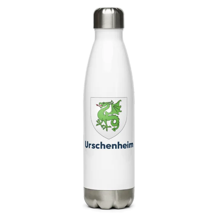 Gourde inox blason de Urschenheim