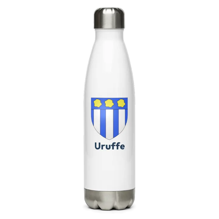 Gourde inox blason de Uruffe