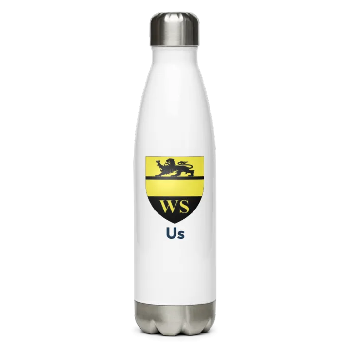 Gourde inox blason de Us