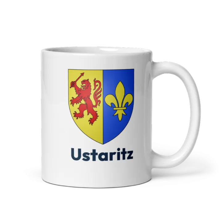 Mug blason de Ustaritz