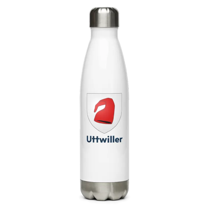 Gourde inox blason de Uttwiller