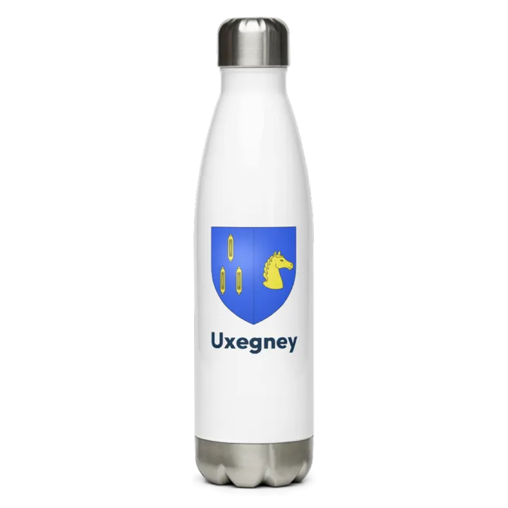 Gourde inox blason de Uxegney