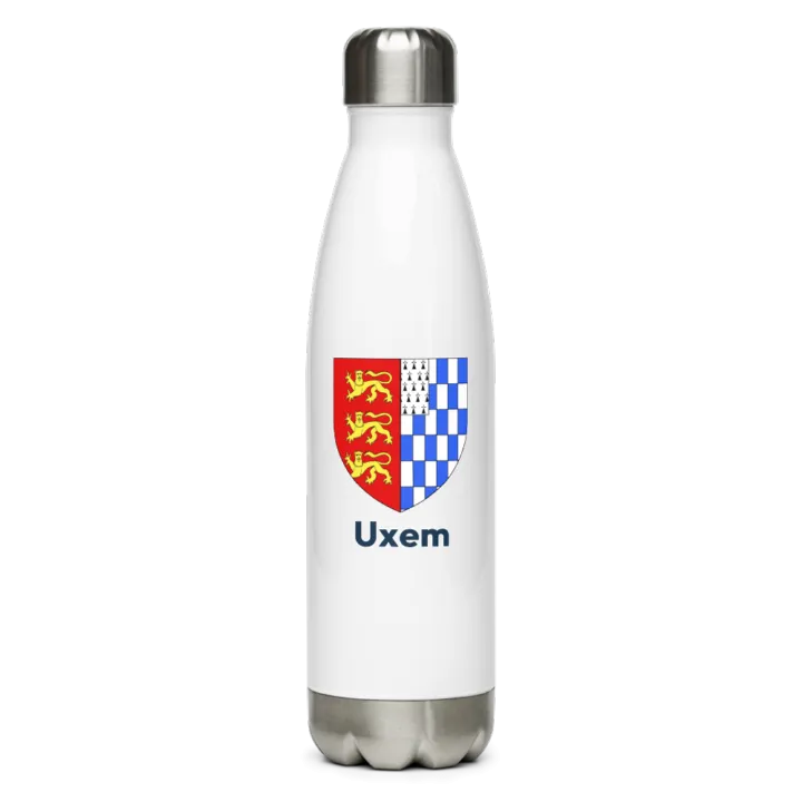Gourde inox blason de Uxem