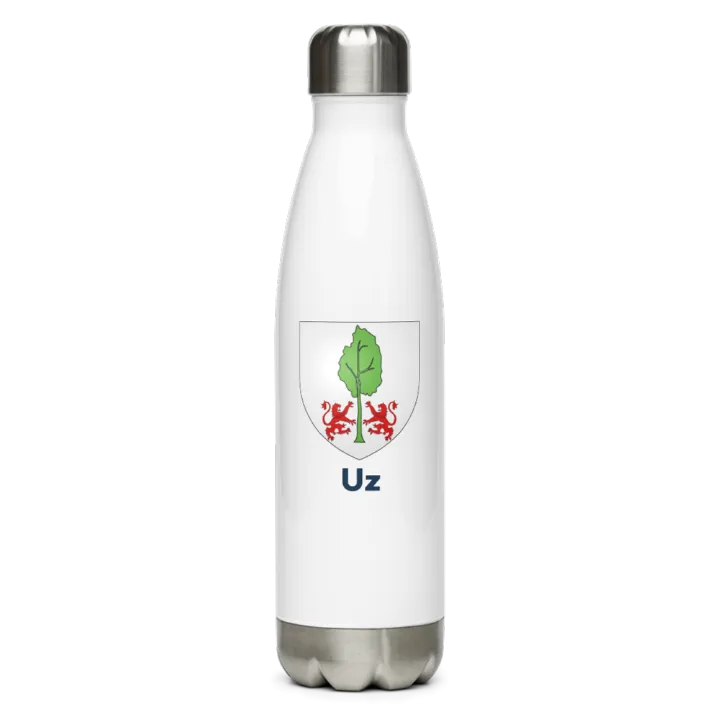 Gourde inox blason de Uz