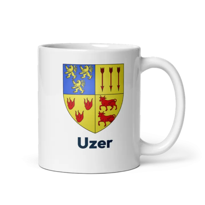 Mug blason de Uzer
