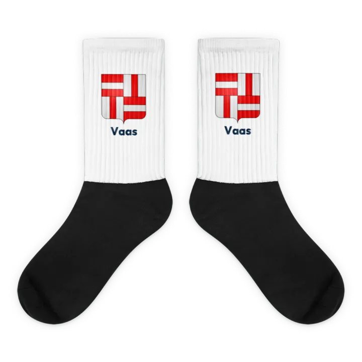 Chaussettes — blason de Vaas