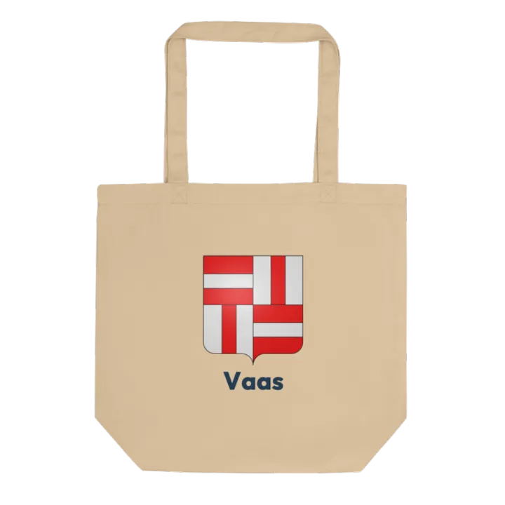 Tote bag coton bio — blason de Vaas