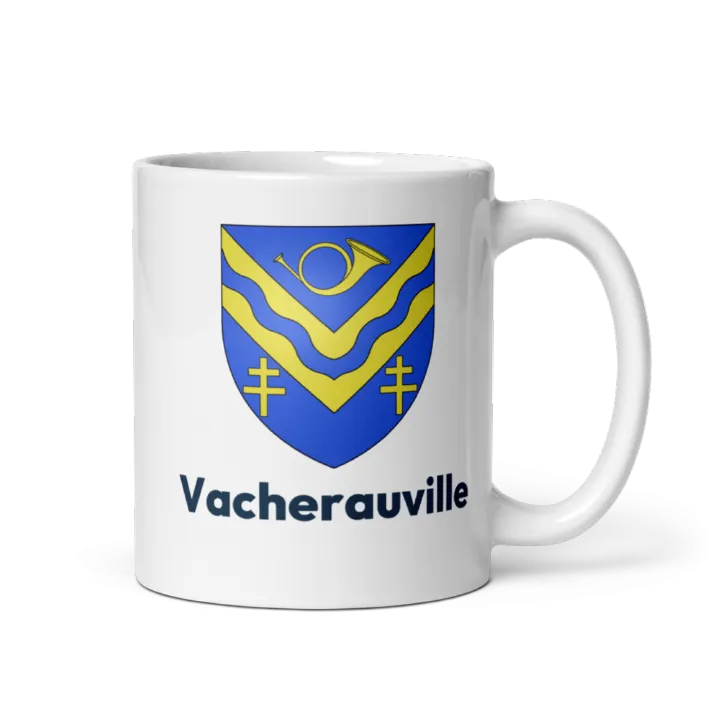 Mug blason de Vacherauville