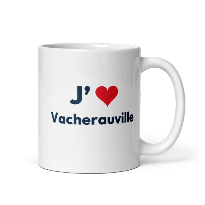 Mug « J’❤ Vacherauville »