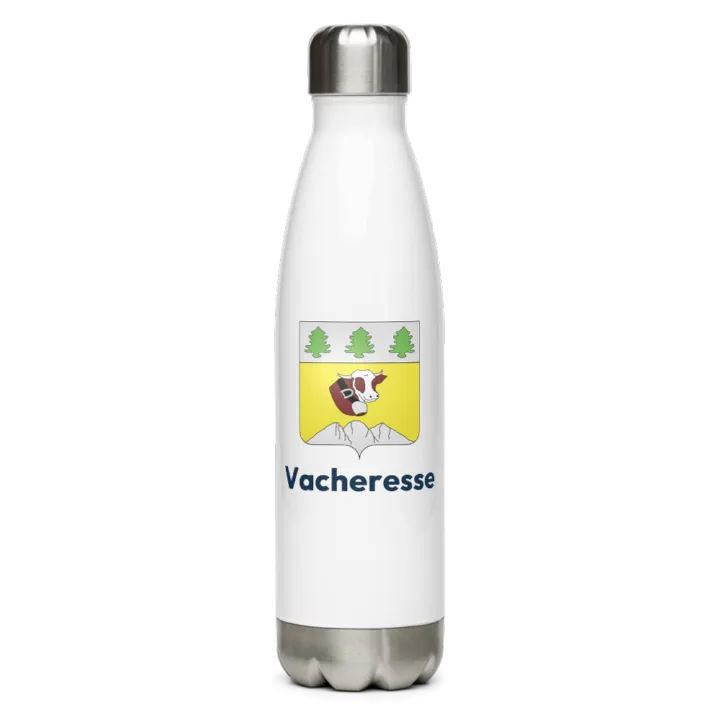 Gourde inox blason de Vacheresse
