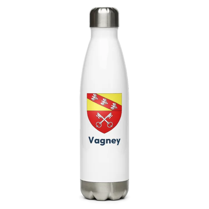 Gourde inox blason de Vagney