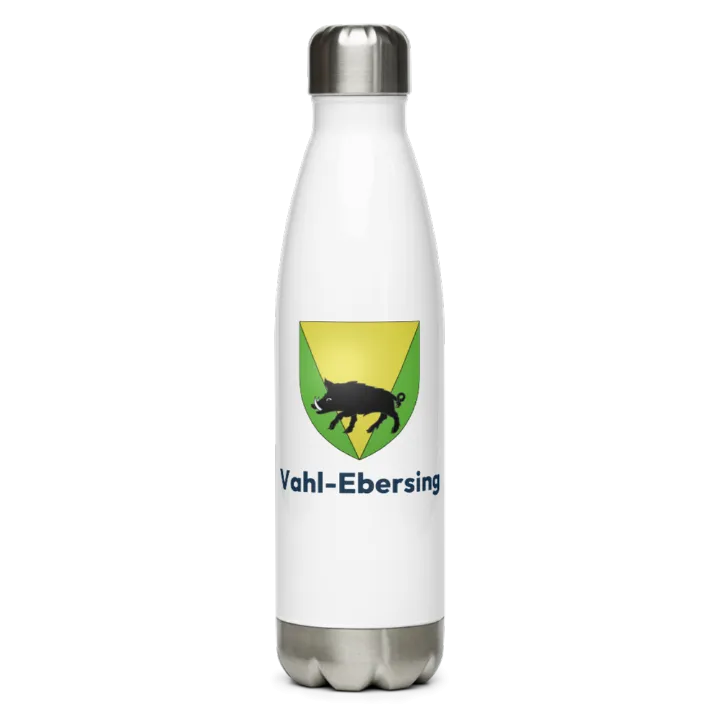 Gourde inox blason de Vahl-Ebersing