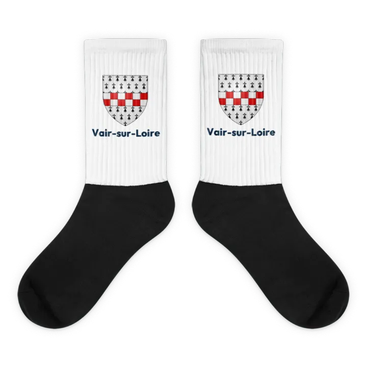 Chaussettes — blason de Vair-sur-Loire