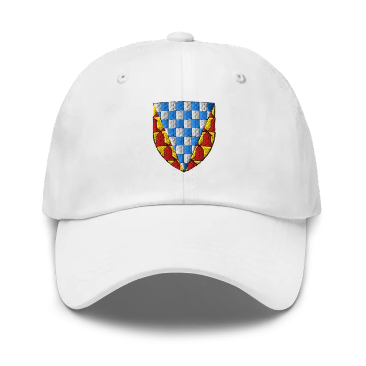 Casquette brodée blason de Vaires-sur-Marne