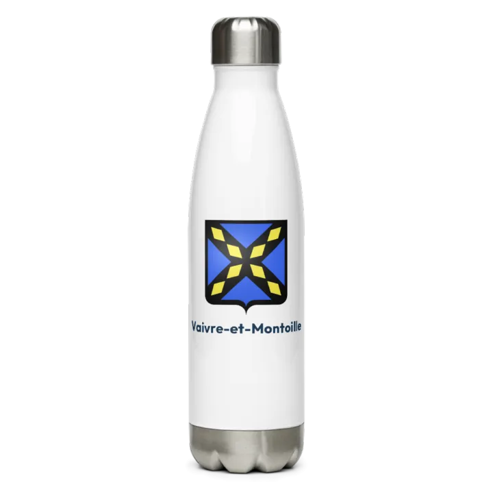 Gourde inox blason de Vaivre-et-Montoille