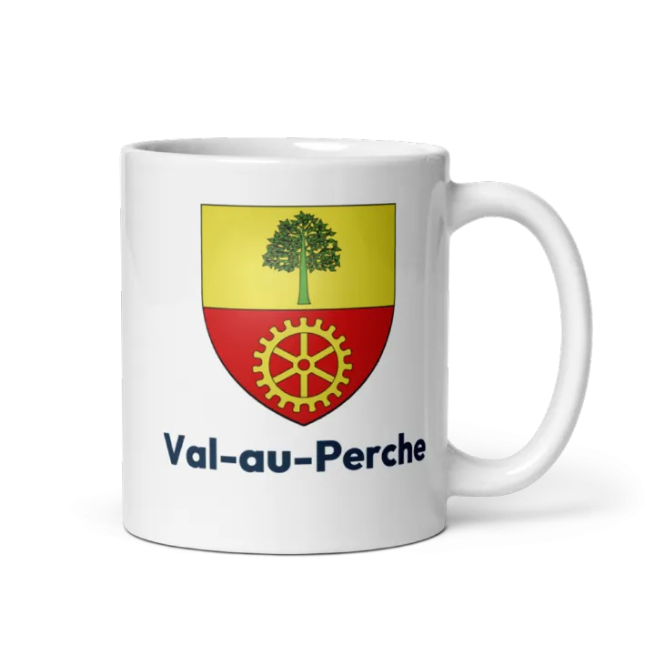 Mug blason de Val-au-Perche