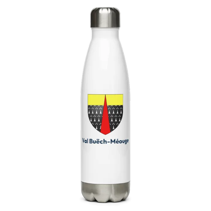 Gourde inox — blason de Val Buëch-Méouge