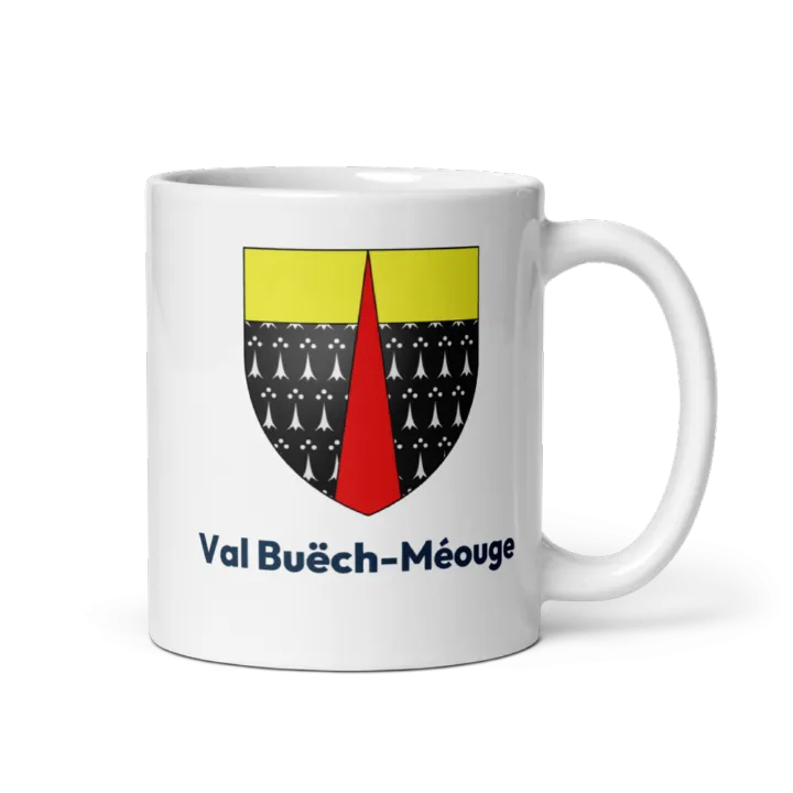 Mug blason de Val Buëch-Méouge
