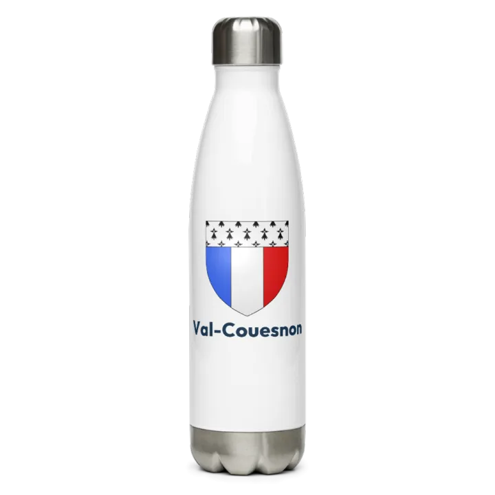 Gourde inox blason de Val-Couesnon