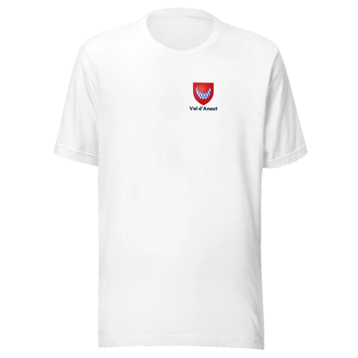 T-shirt blason de Val d'Anast