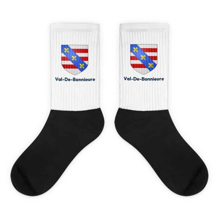 Chaussettes — blason de Val-de-Bonnieure