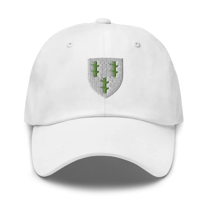 Casquette brodée blason de Val-de-Cognac