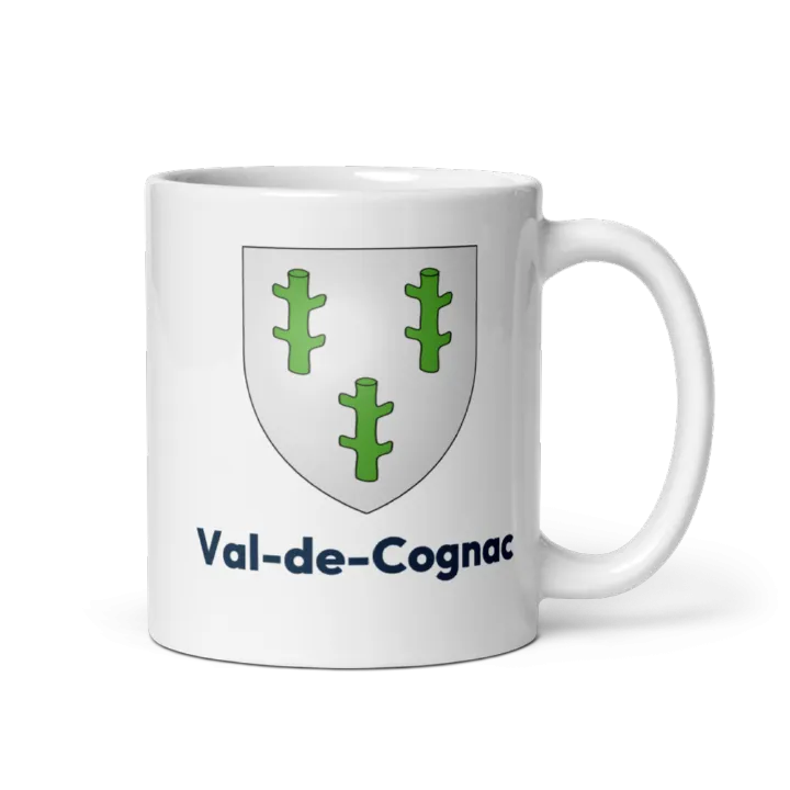 Mug blason de Val-de-Cognac