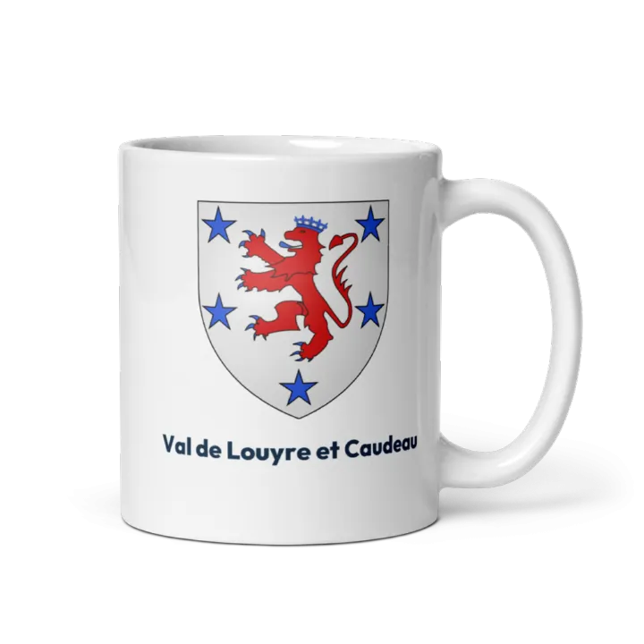 Mug blason de Val de Louyre et Caudeau