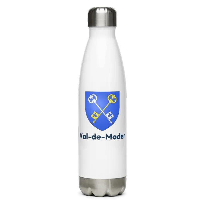 Gourde inox blason de Val-de-Moder