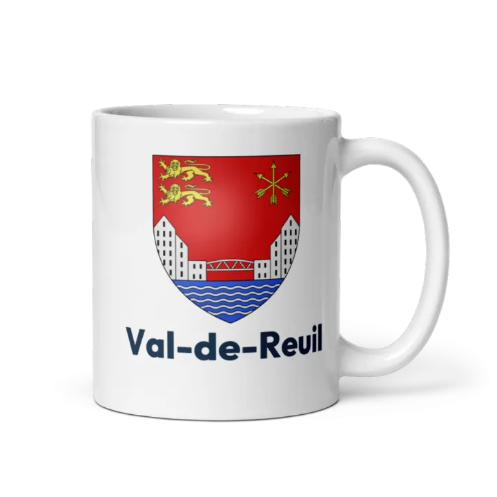 Mug blason de Val-de-Reuil