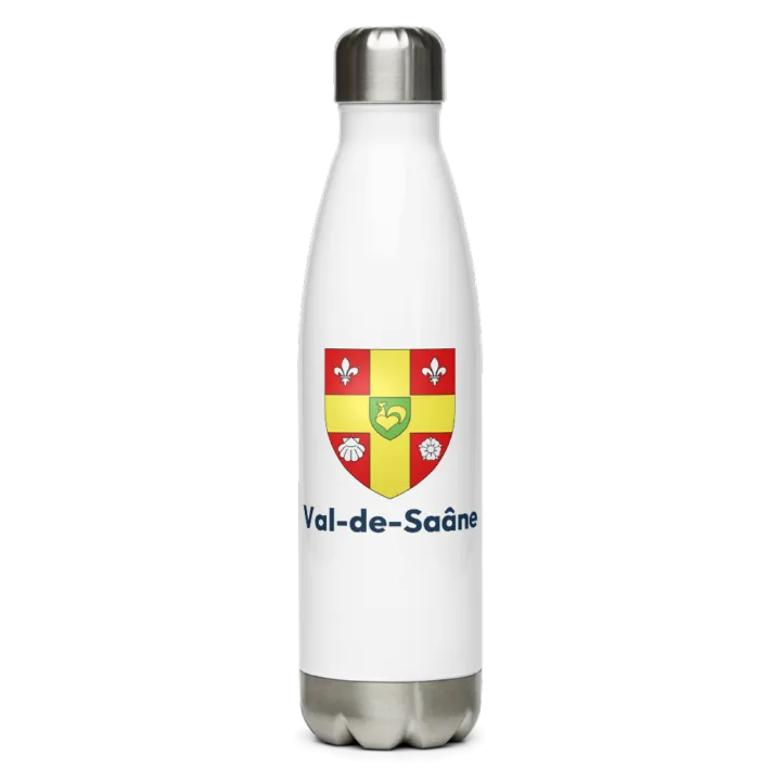 Gourde inox blason de Val-de-Saâne