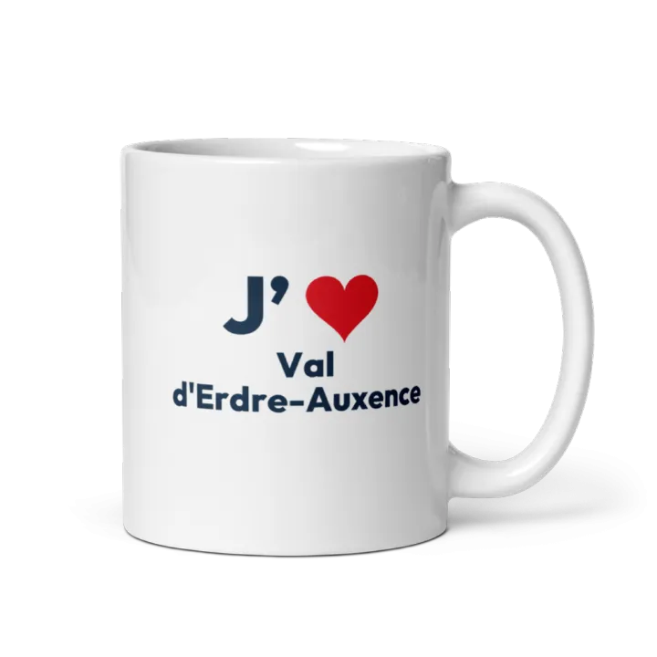 Mug « J’❤ Val d'Erdre-Auxence »