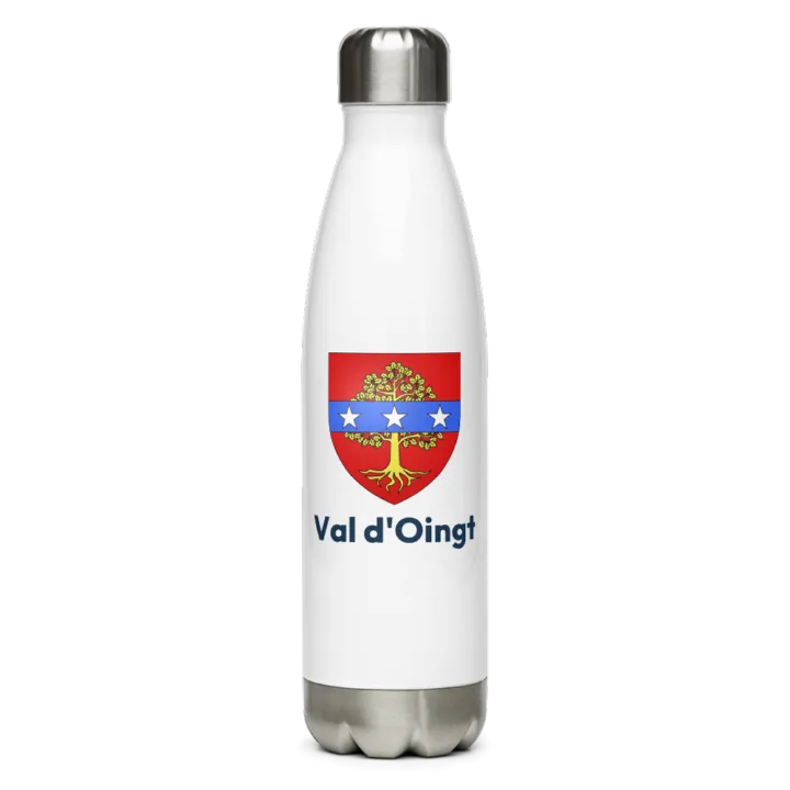 Gourde inox blason de Val d'Oingt