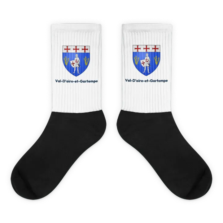 Chaussettes — blason de Val-d'Oire-et-Gartempe
