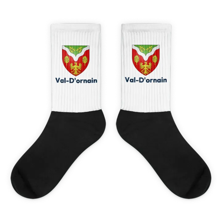 Chaussettes — blason de Val-d'Ornain