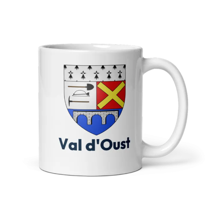Mug blason de Val d'Oust