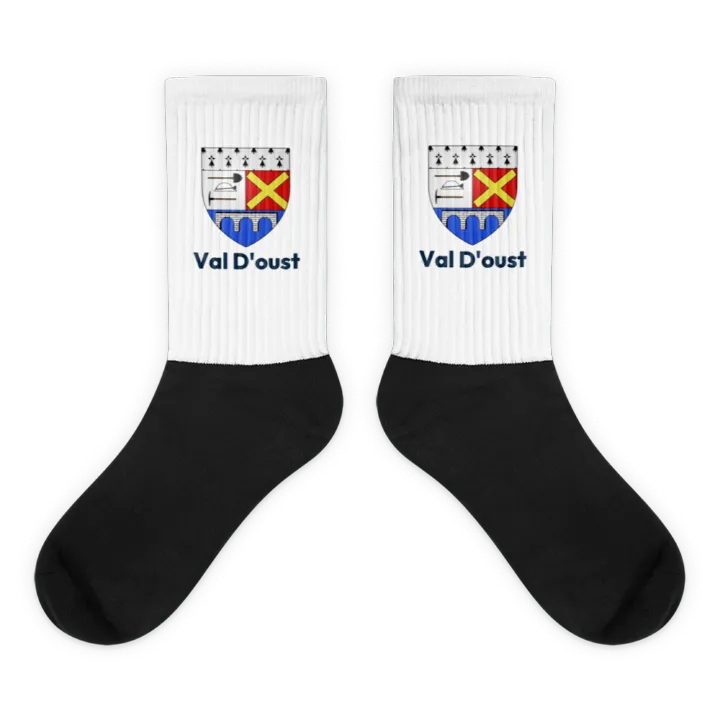 Chaussettes — blason de Val d'Oust
