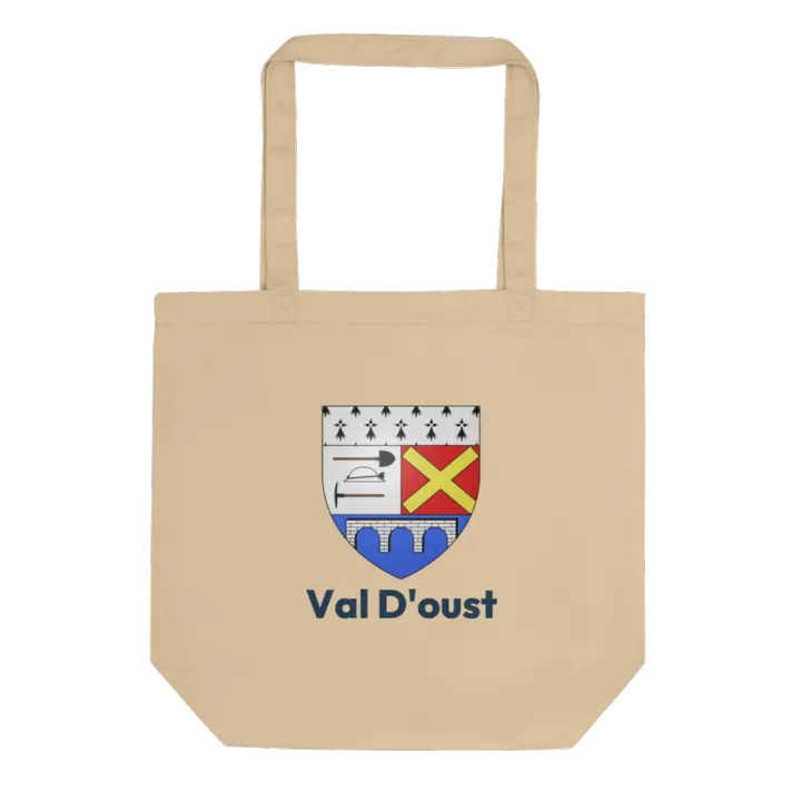 Tote bag coton bio — blason de Val d'Oust