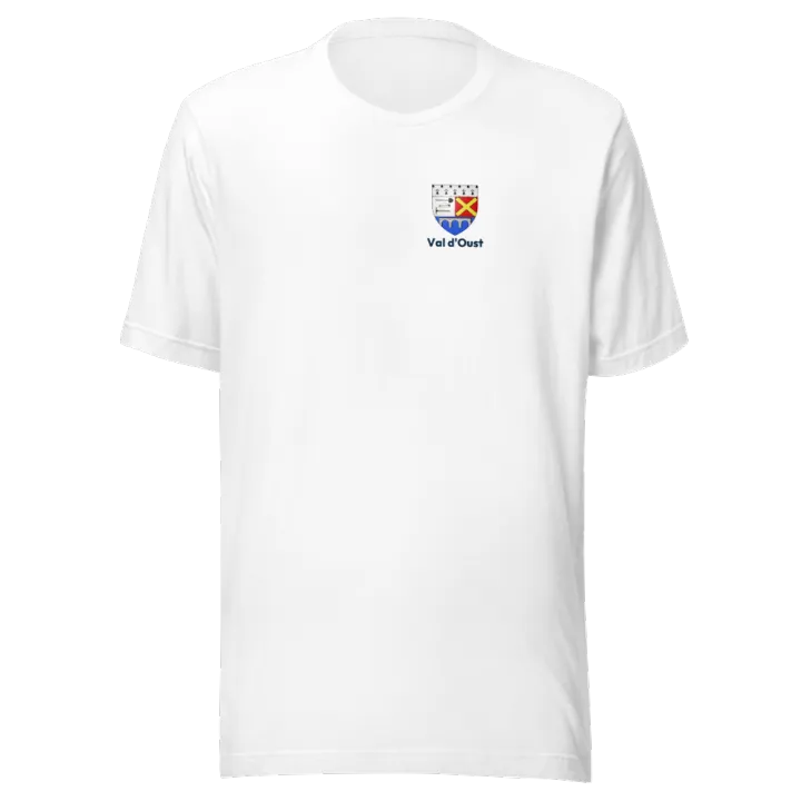 T-shirt — blason de Val d'Oust